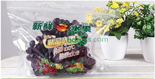 Fruit plastic bags A